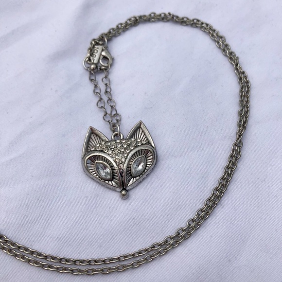 Silver Fox necklace - Picture 2 of 4